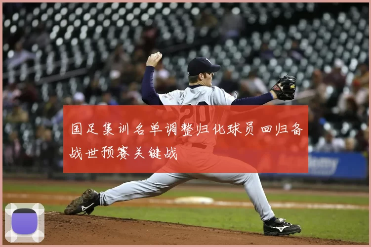 国足集训名单调整归化球员回归备战世预赛关键战