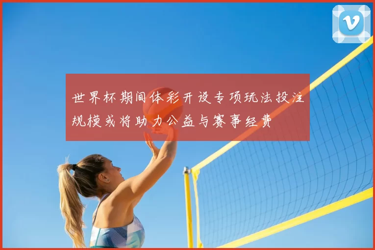 世界杯期间体彩开设专项玩法投注规模或将助力公益与赛事经费