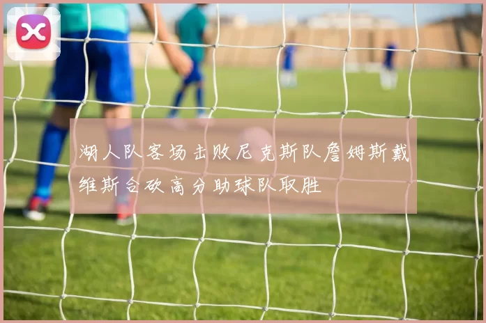 湖人队客场击败尼克斯队詹姆斯戴维斯合砍高分助球队取胜