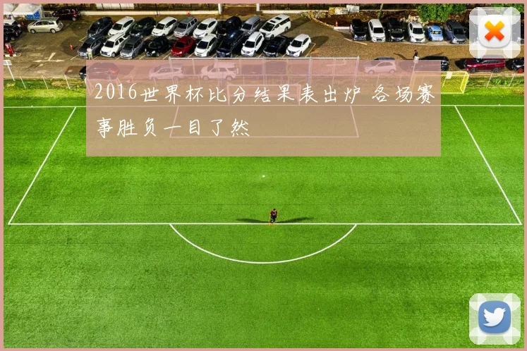 2016世界杯比分结果表出炉 各场赛事胜负一目了然