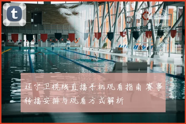 辽宁卫视线直播手机观看指南 赛事转播安排与观看方式解析