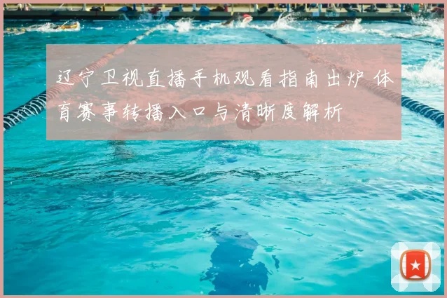 辽宁卫视直播手机观看指南出炉 体育赛事转播入口与清晰度解析